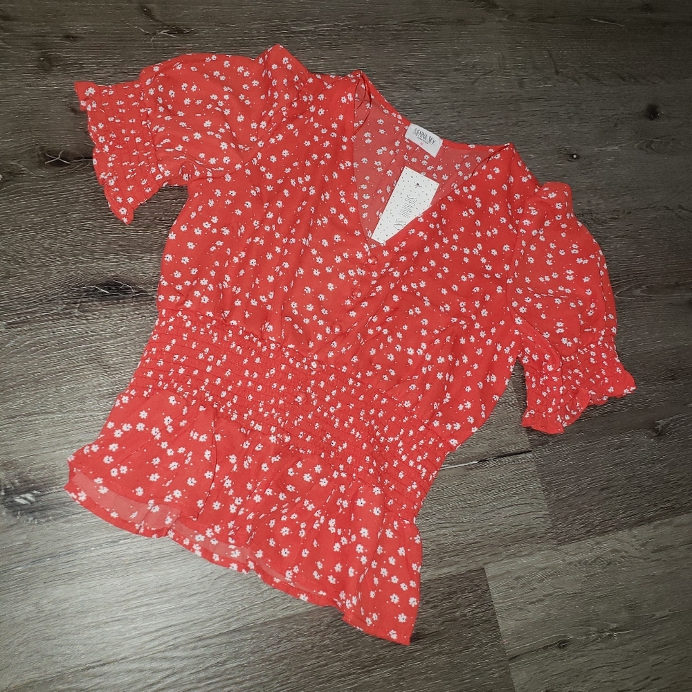 Floral blouse
